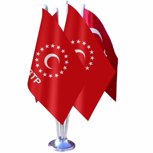 BTP D�rtl� �zel Masa Bayra��