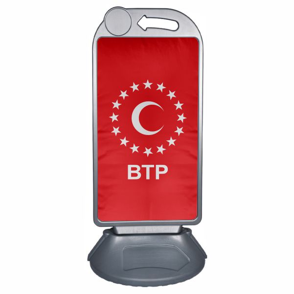 BTP Kald�r�m Park B�y�k Boy Reklam Dubas�