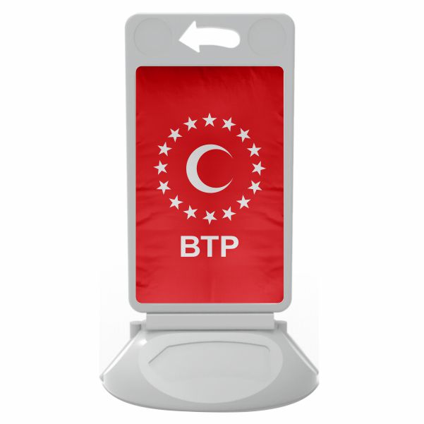 BTP Kaliteli Plastik Duba