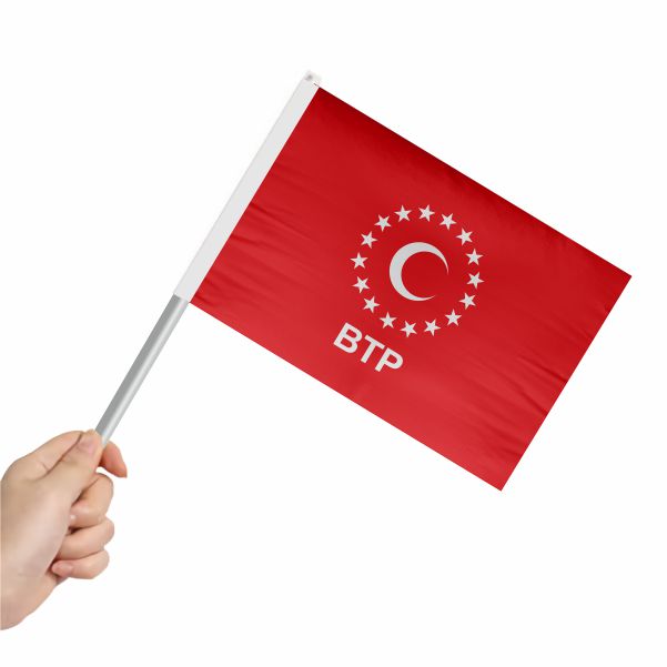 BTP Sopal� Bayrak ve Flamalar