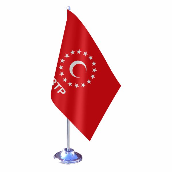 BTP Tekli Masa Bayra��