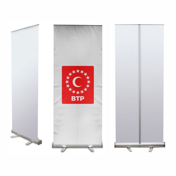 Ba��ms�z T�rkiye Partisi Banner Roll Up