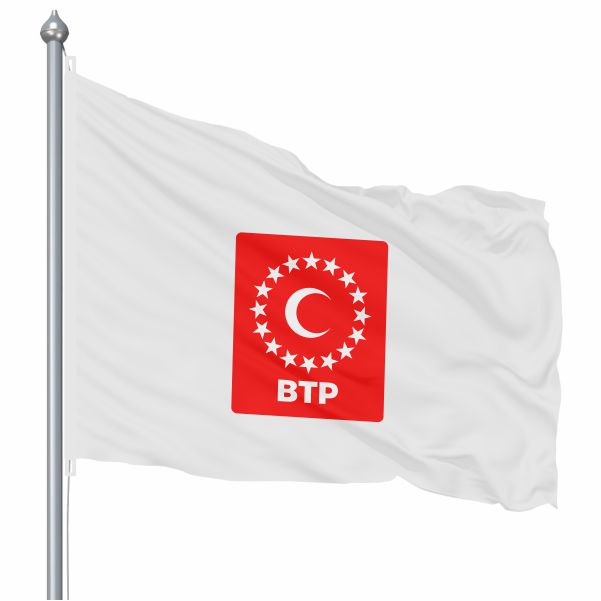 Ba��ms�z T�rkiye Partisi Bayraklar�