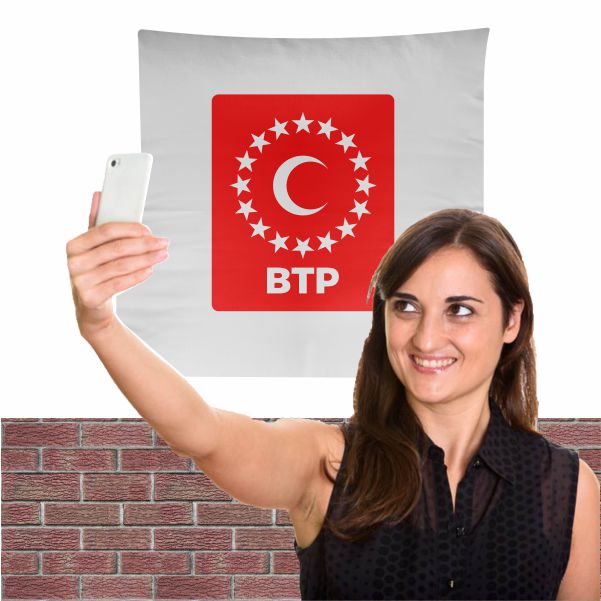 Ba��ms�z T�rkiye Partisi Bez Arka Plan Manzara