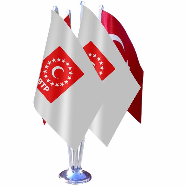 Ba��ms�z T�rkiye Partisi D�rtl� �zel Masa Bayra��
