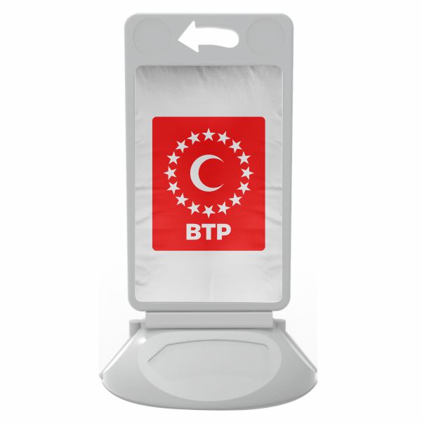 Ba��ms�z T�rkiye Partisi Kaliteli Plastik Duba