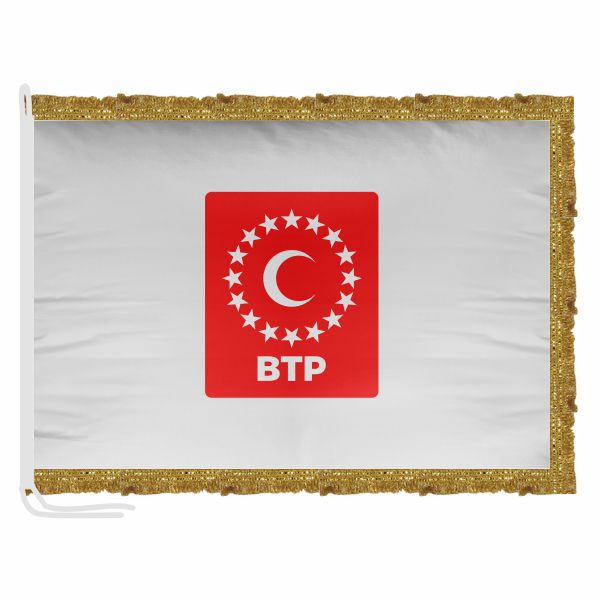 Ba��ms�z T�rkiye Partisi Saten Makam Flamas�