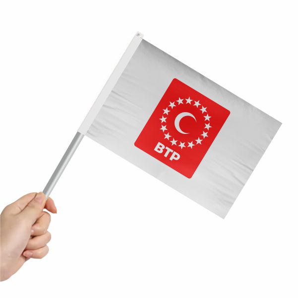 Ba��ms�z T�rkiye Partisi Sopal� Bayrak ve Flamalar