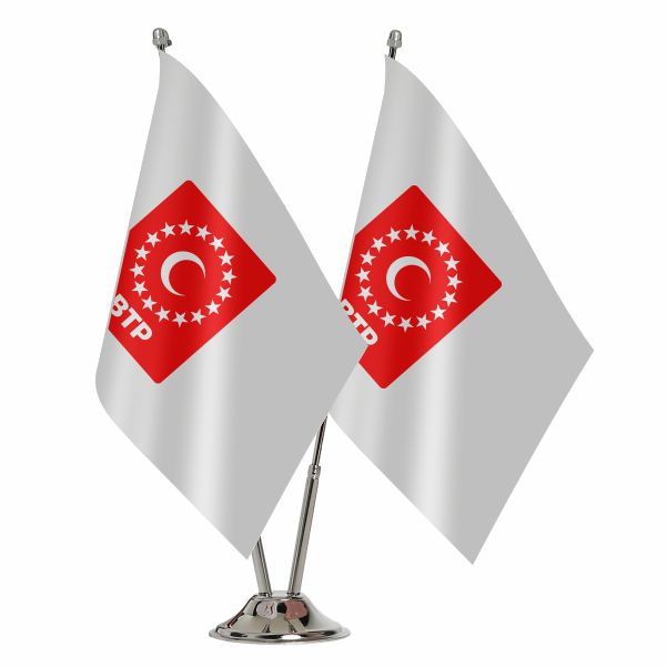 Ba��ms�z T�rkiye Partisi �kili Masa Bayra��