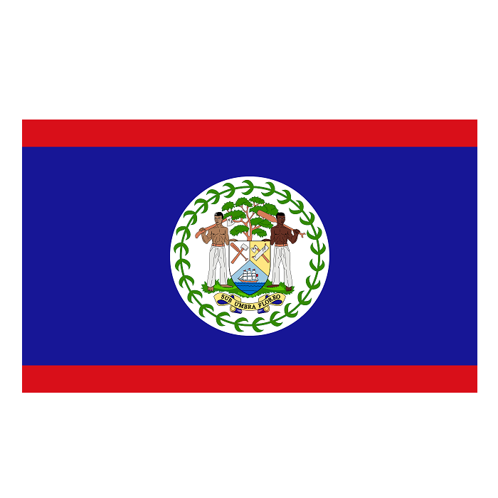 Belize Bayrak