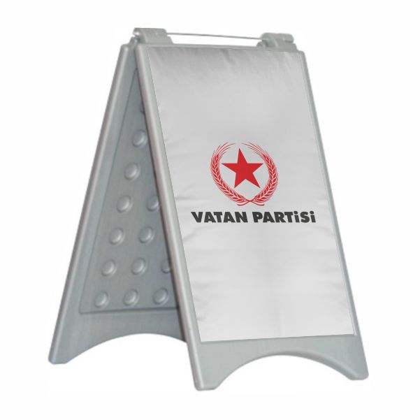 Beyaz Vatan Partisi A Reklam Duba