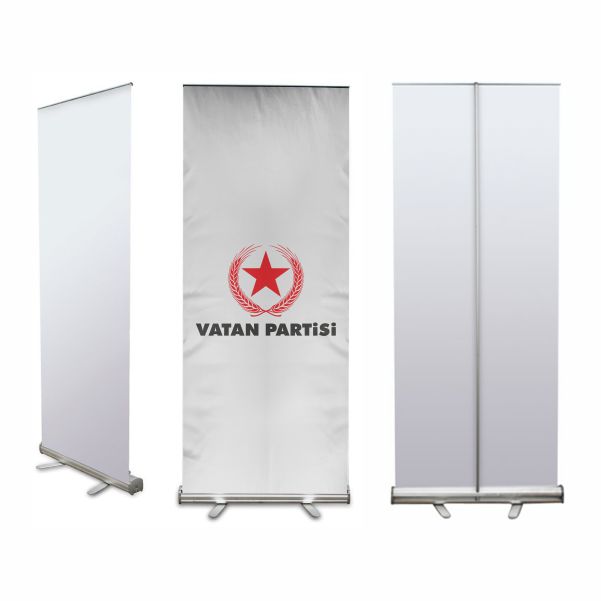Beyaz Vatan Partisi Banner Roll Up