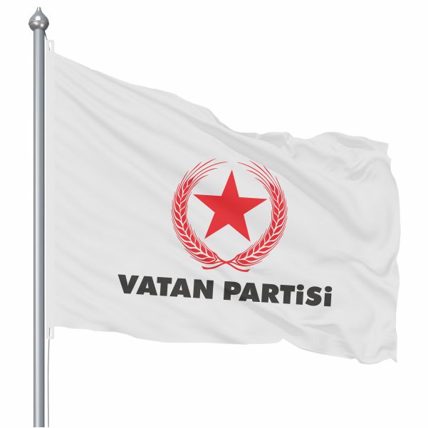 Beyaz Vatan Partisi Bayraklar�