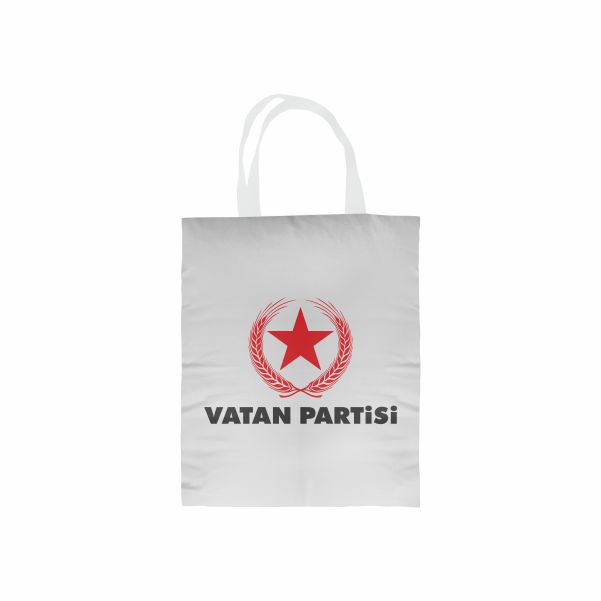 Beyaz Vatan Partisi Bez Torba Beyaz Vatan Partisi Bez �anta