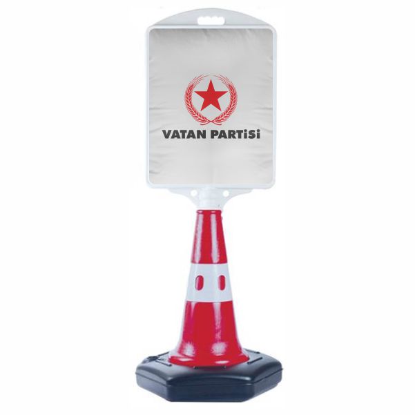 Beyaz Vatan Partisi Orta Boy Reklam Dubas�