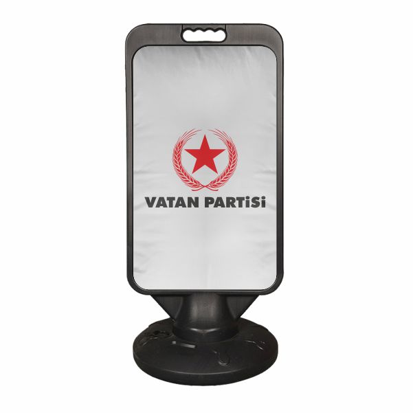 Beyaz Vatan Partisi Reklam Dubas�