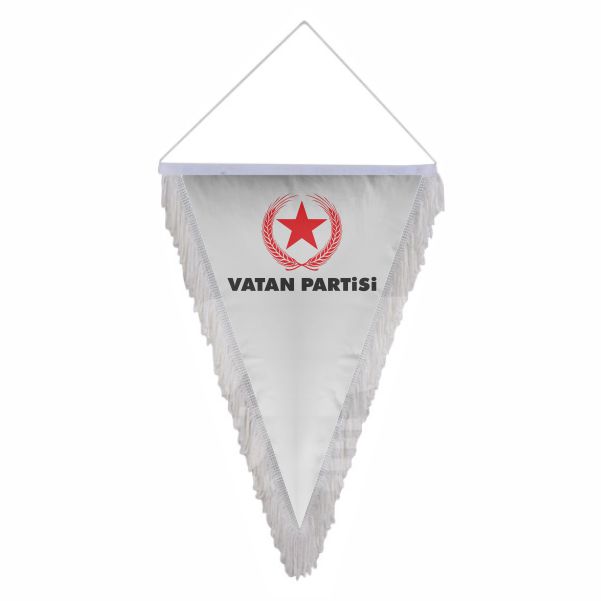 Beyaz Vatan Partisi Sa�akl� Takdim Flamalar�