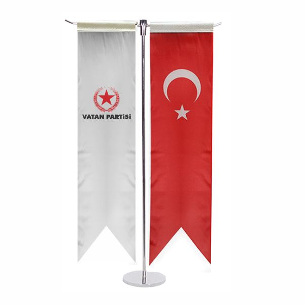 Beyaz Vatan Partisi T Masa Flamas�
