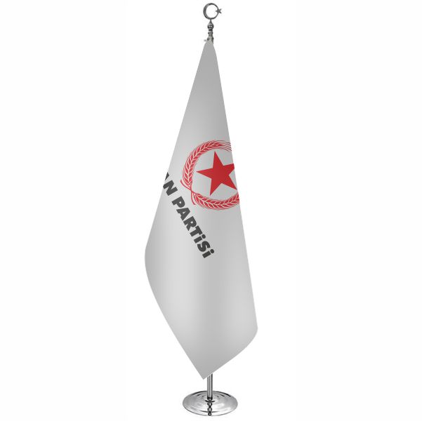 Beyaz Vatan Partisi Telal� Makam Bayra��