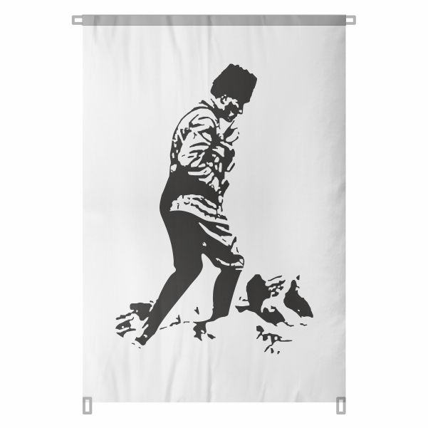 Bez Atat�rk Posteri B�y�k Atat�rk Portresi Bina Boyu Atat�rk Posteri Modern T�rkiye nin Simgesi No 82