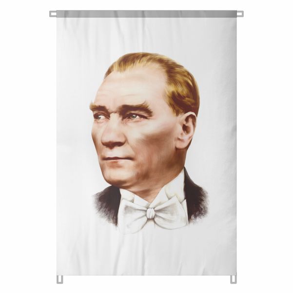 Bez Atat�rk Posteri B�y�k Atat�rk Portresi Bina Boyu Atat�rk Posterleri Modern T�rkiye nin Simgesi No 72