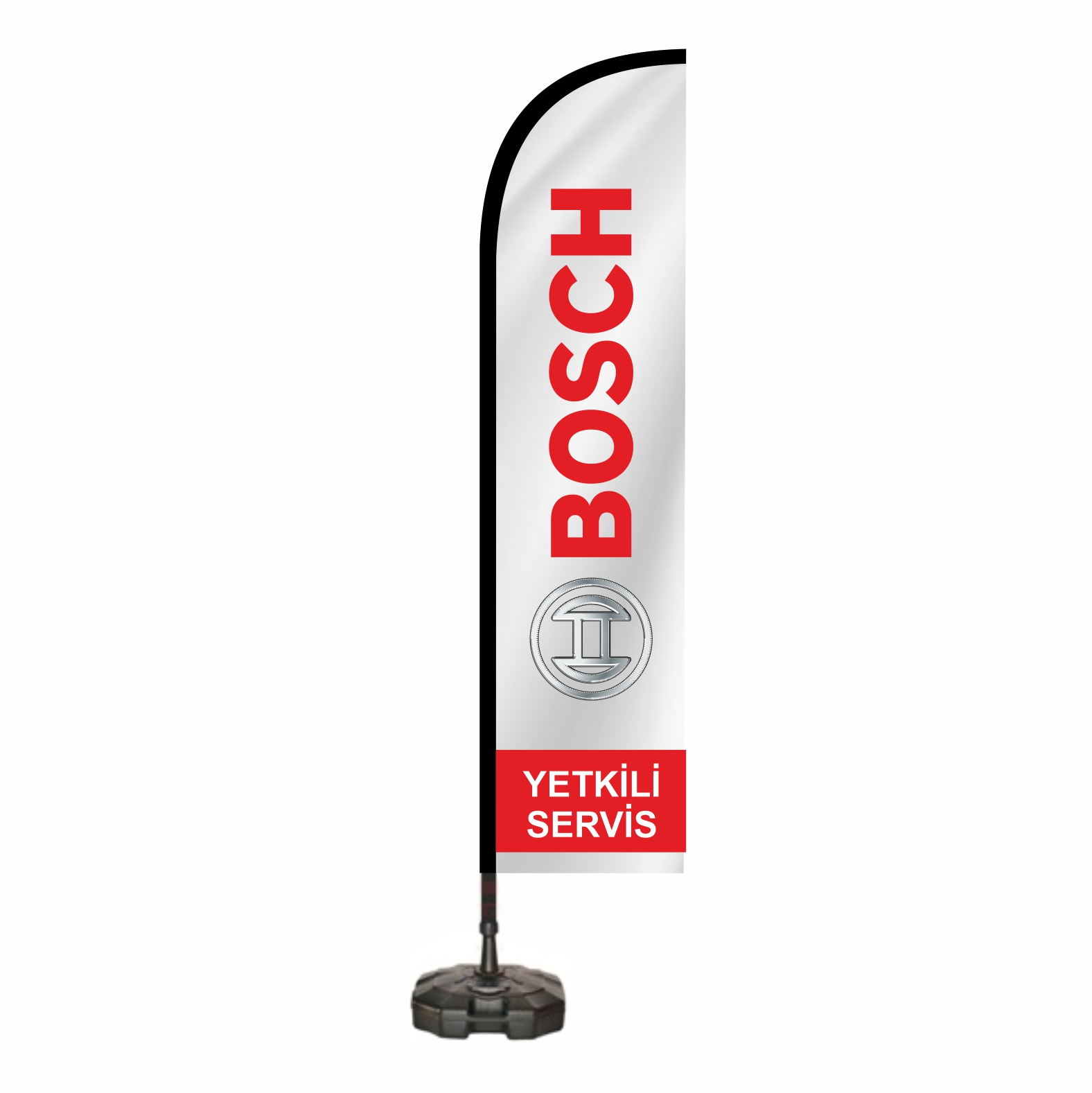 Bosch �zel Tasar�m Bayrak Bosch �ste�e �zel Bayraklar