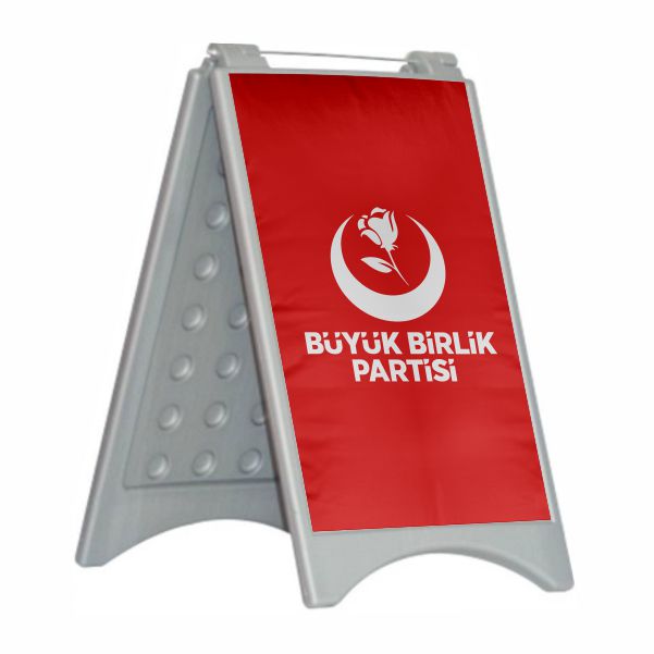 B�y�k Birlik Partisi A Reklam Duba