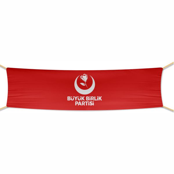 B�y�k Birlik Partisi Afi� ve Pankartlar