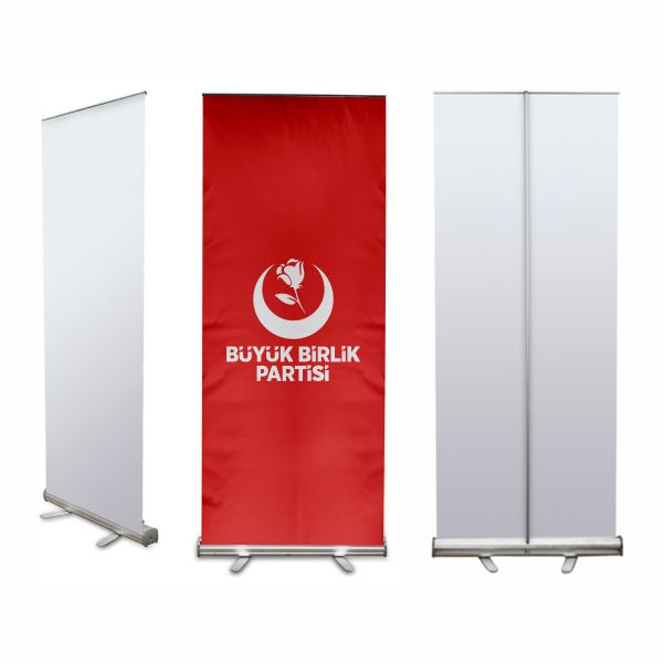 B�y�k Birlik Partisi Banner Roll Up