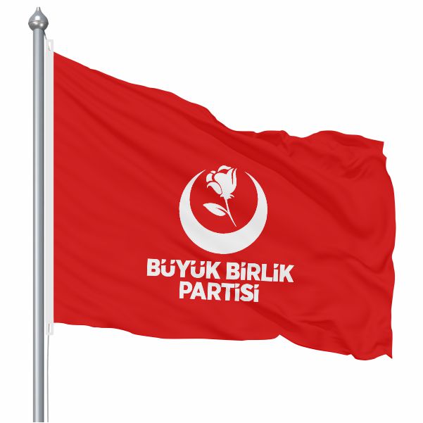 B�y�k Birlik Partisi Bayraklar�