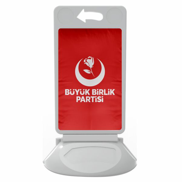B�y�k Birlik Partisi Kaliteli Plastik Duba