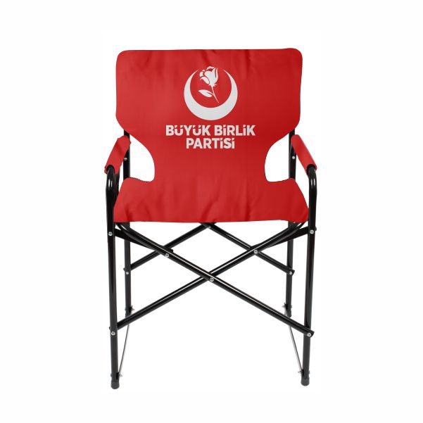 B�y�k Birlik Partisi Kamp Sandalyesi