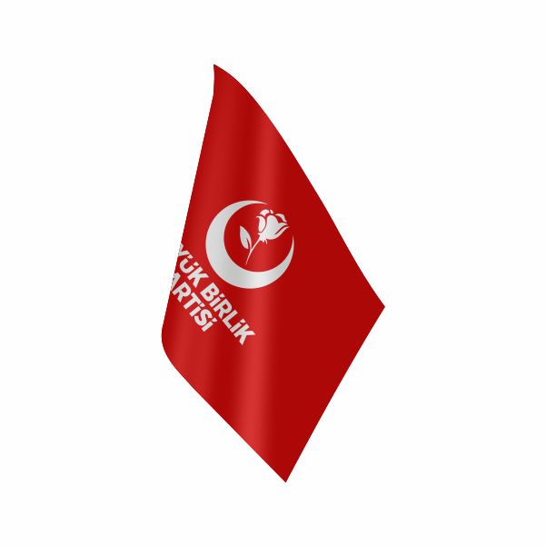 B�y�k Birlik Partisi Masa Bayra��