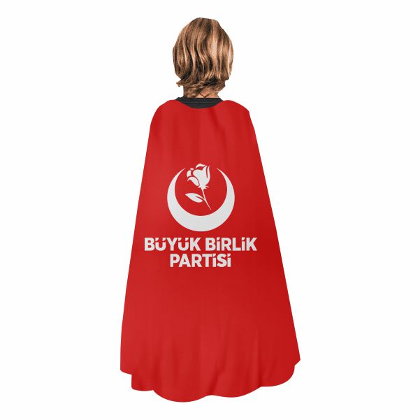 B�y�k Birlik Partisi Pelerin Dijital Bask� Pelerin
