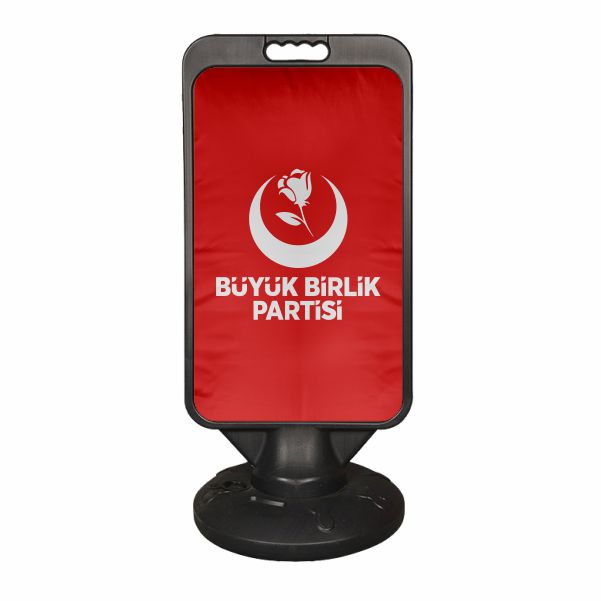B�y�k Birlik Partisi Reklam Dubas�