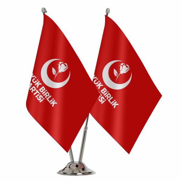 B�y�k Birlik Partisi �kili Masa Bayra��