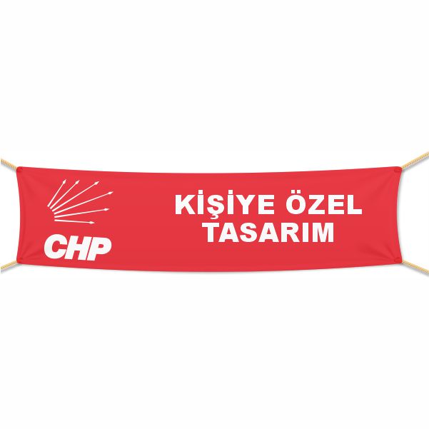 Chp Afi� ve Pankartlar