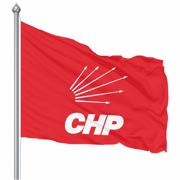 Chp Bayraklar�