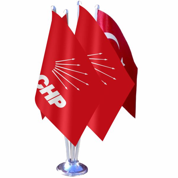 Chp D�rtl� �zel Masa Bayra��