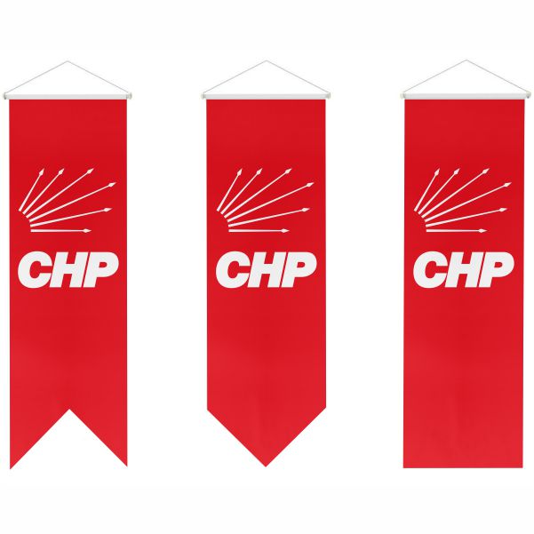 Chp K�rlang�� Flamalar Bayraklar