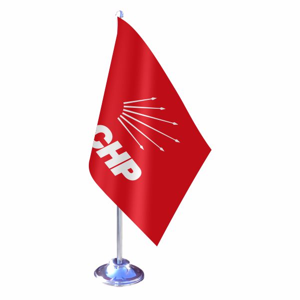 Chp Tekli Masa Bayra��