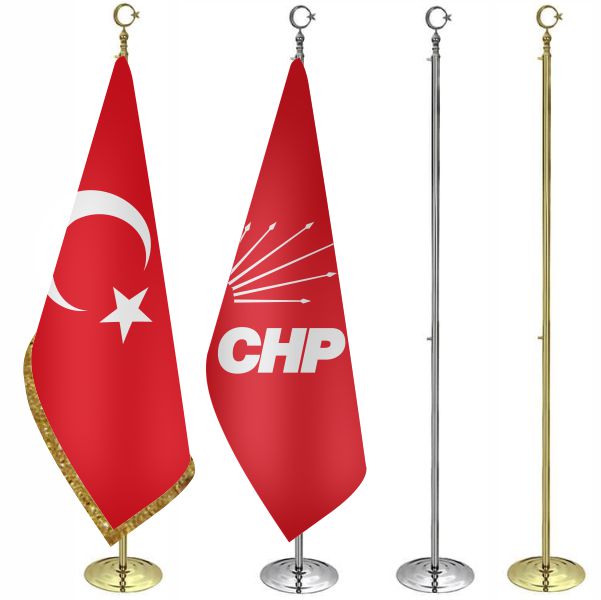 Chp Telal� Makam Bayra��