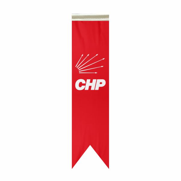 Chp �zel Logolu Masa Bayra��