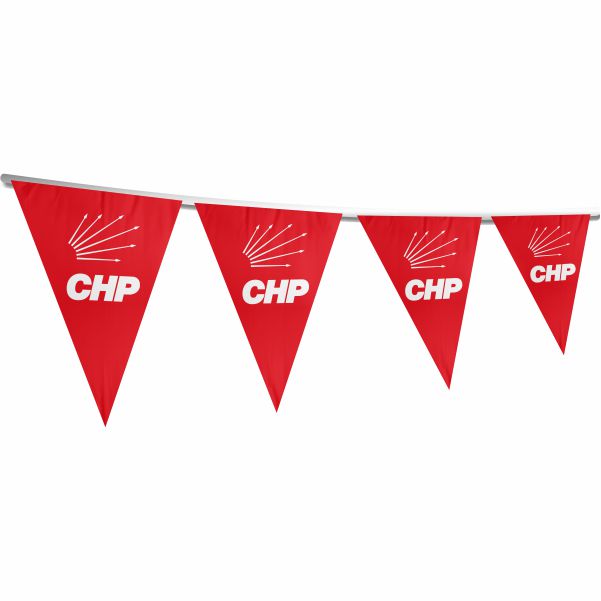 Chp ��gen Bayrak ve Flamalar
