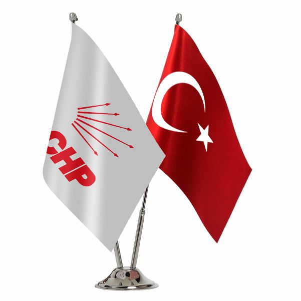 Cumhuriyet Halk Partisi 2 li Masa Bayra��