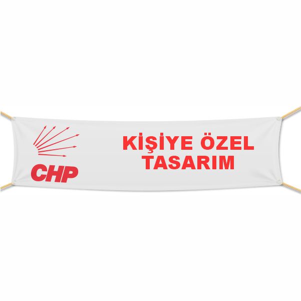 Cumhuriyet Halk Partisi Afi� ve Pankartlar