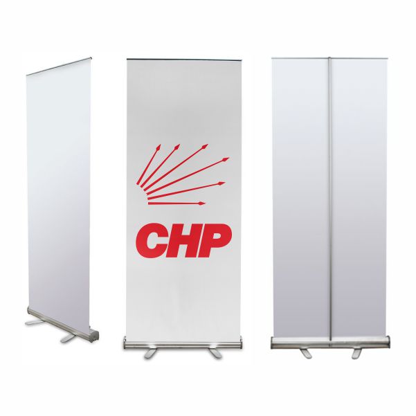 Cumhuriyet Halk Partisi Banner Roll Up
