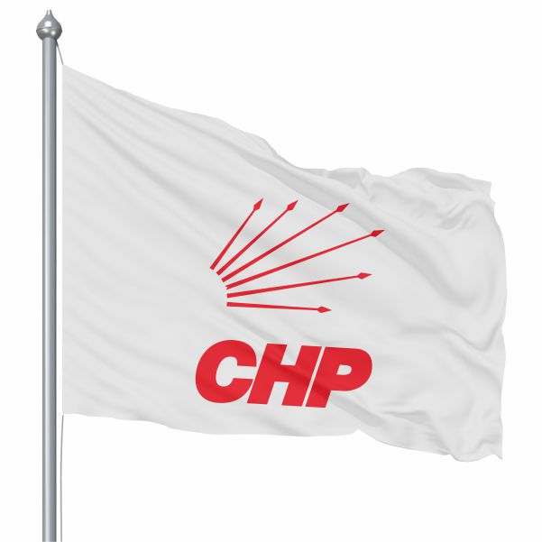 Cumhuriyet Halk Partisi Bayraklar�