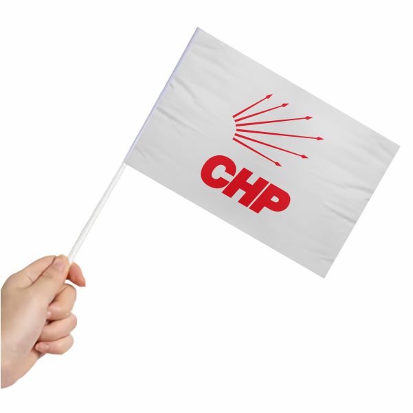 Cumhuriyet Halk Partisi Sopal� Bayrak ve Flamalar