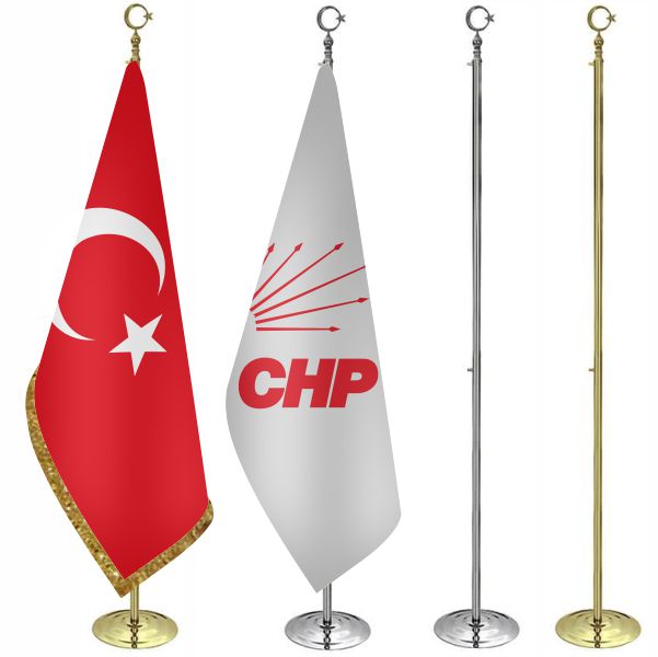 Cumhuriyet Halk Partisi Telal� Makam Bayra��